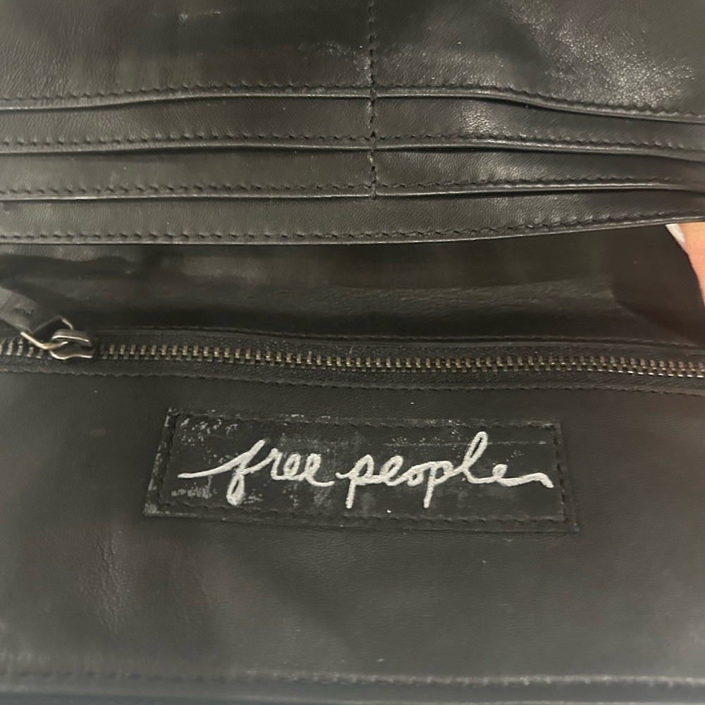 Free People Cowhide + Leather Wallet - Picture 6 of 6